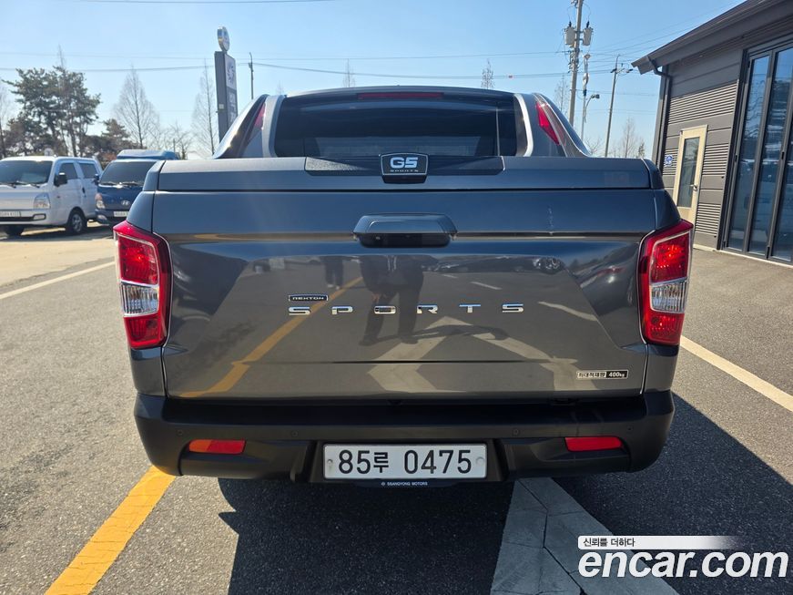 KG_Mobility_Ssangyong Rexton 2019