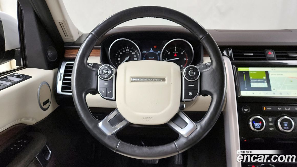 Land Rover Discovery 2017