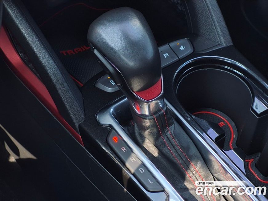 ChevroletGMDaewoo Trailblazer 2021