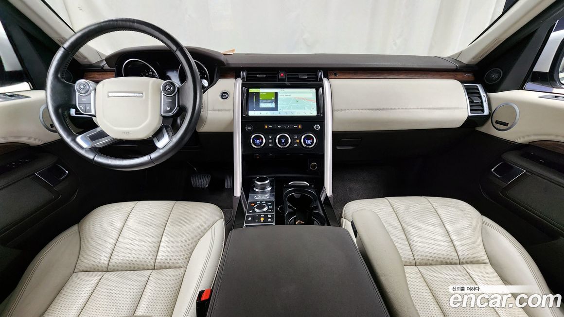 Land Rover Discovery 2017