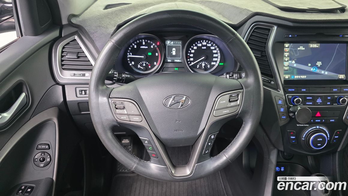 Hyundai Santafe 2016