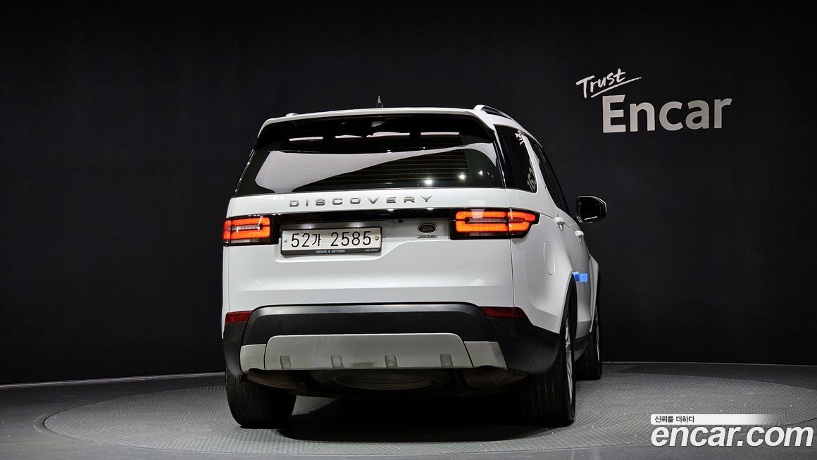 Land Rover Discovery 2017