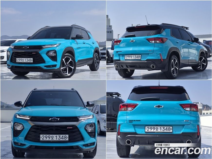 ChevroletGMDaewoo Trailblazer 2021