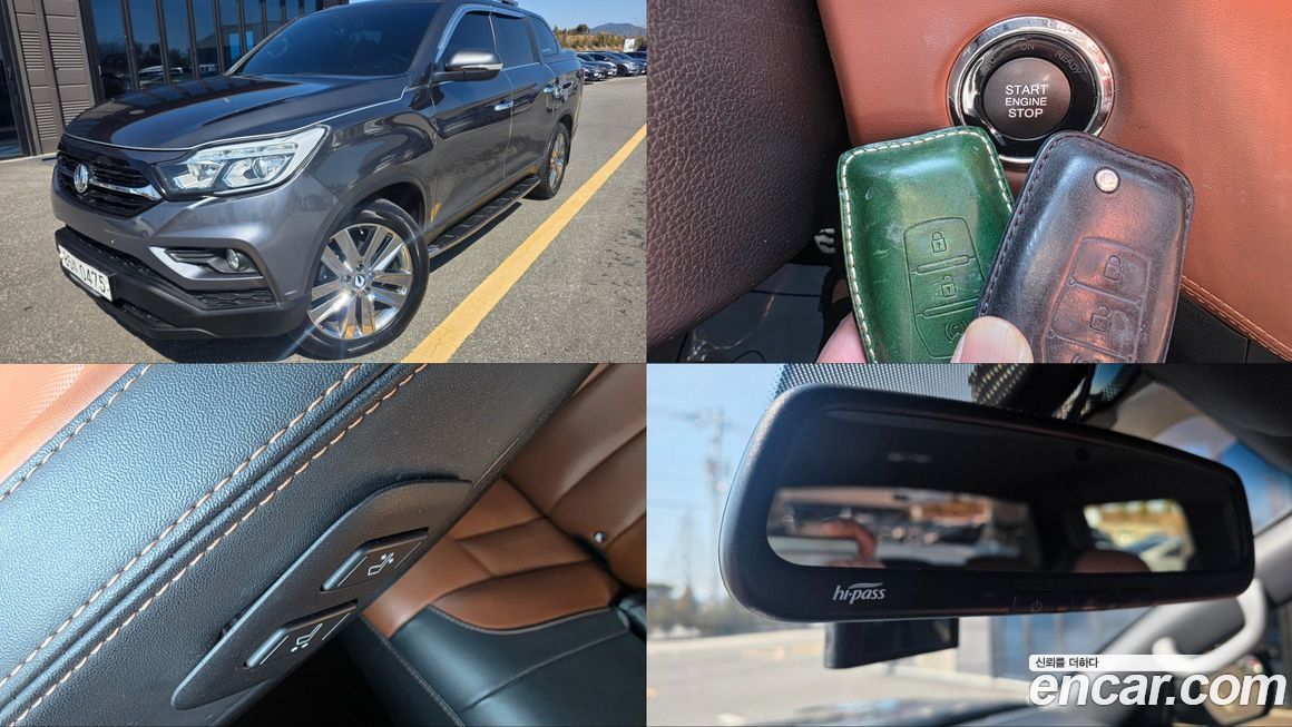 KG_Mobility_Ssangyong Rexton 2019