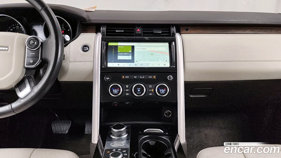 Land Rover Discovery 2017
