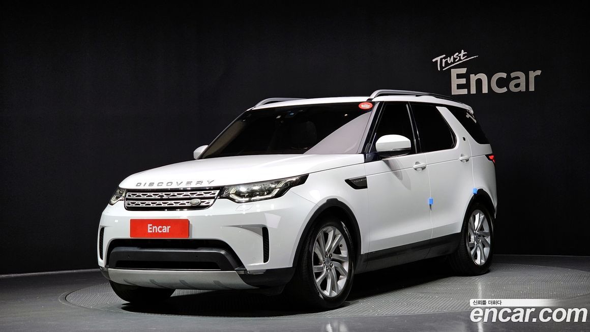 Land Rover Discovery 2017