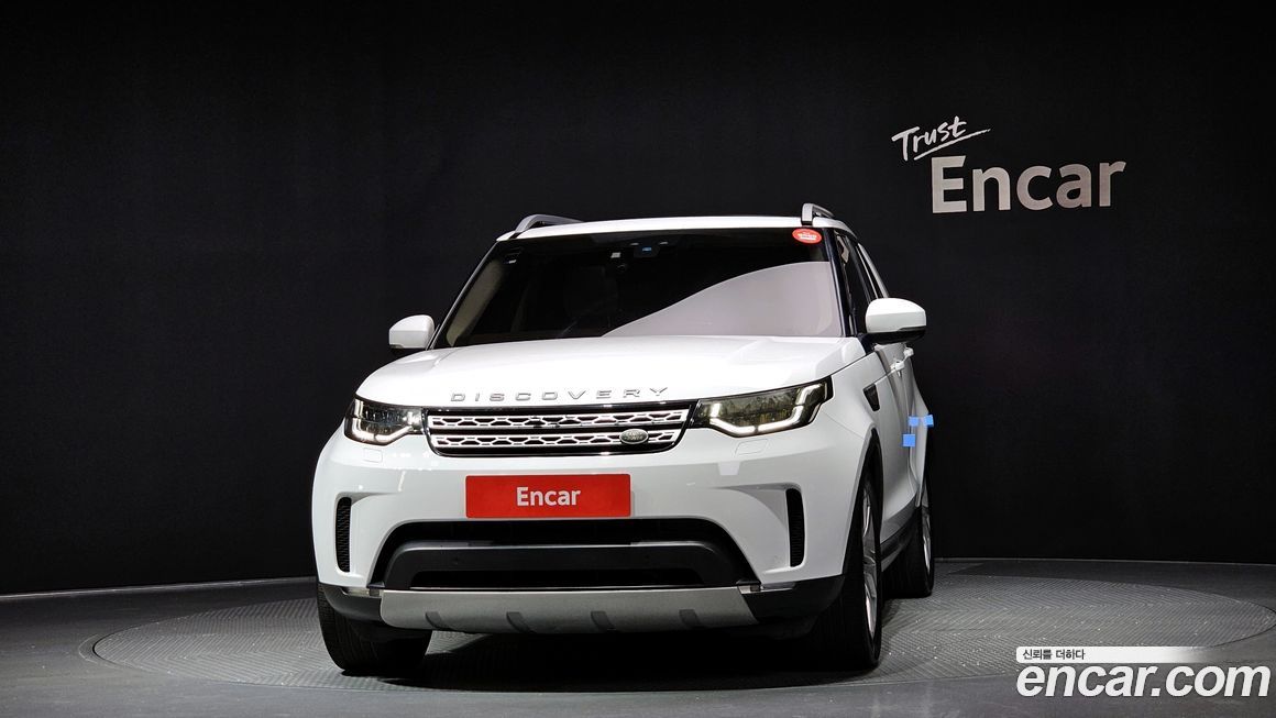 Land Rover Discovery 2017