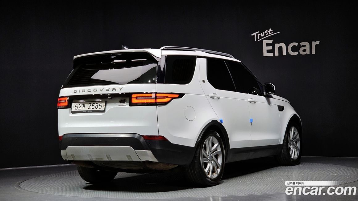 Land Rover Discovery 2017