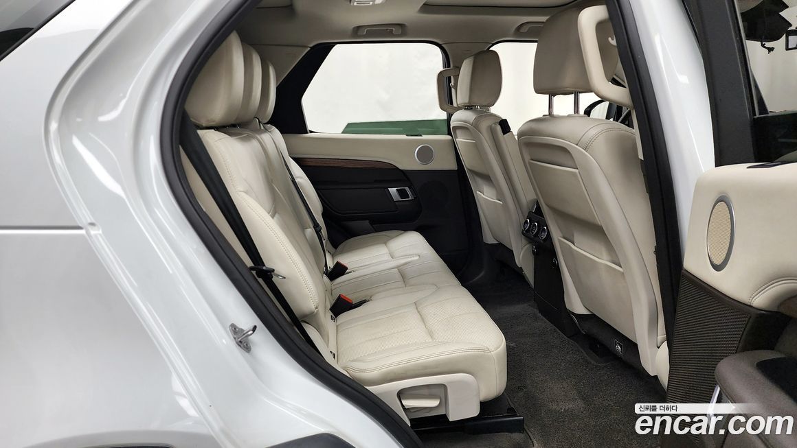 Land Rover Discovery 2017