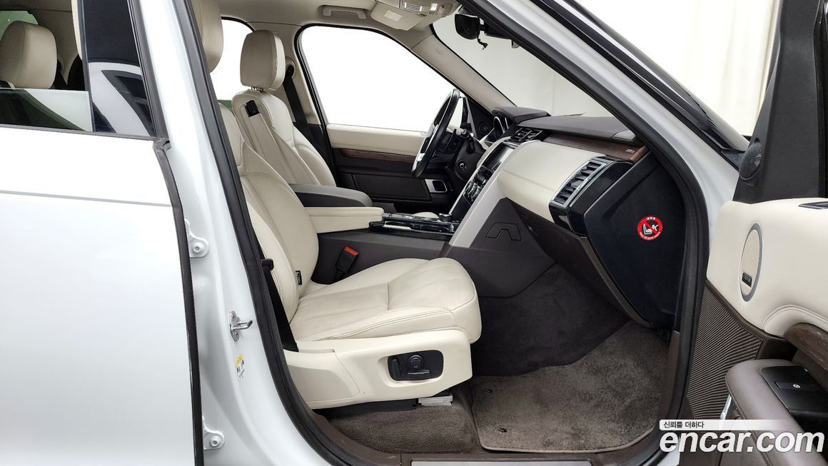 Land Rover Discovery 2017