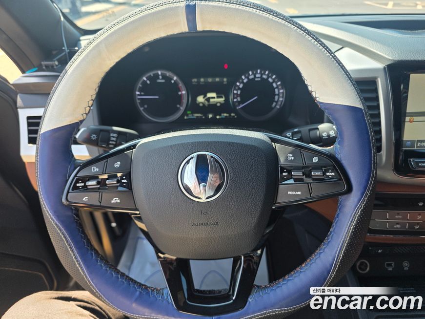 KG_Mobility_Ssangyong Rexton 2019