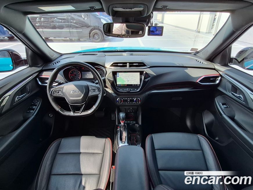 ChevroletGMDaewoo Trailblazer 2021