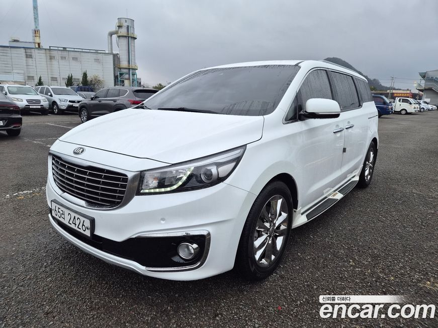 Kia Canival 2018