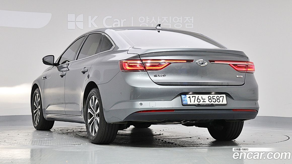 Renault-KoreaSamsung SM6 2022