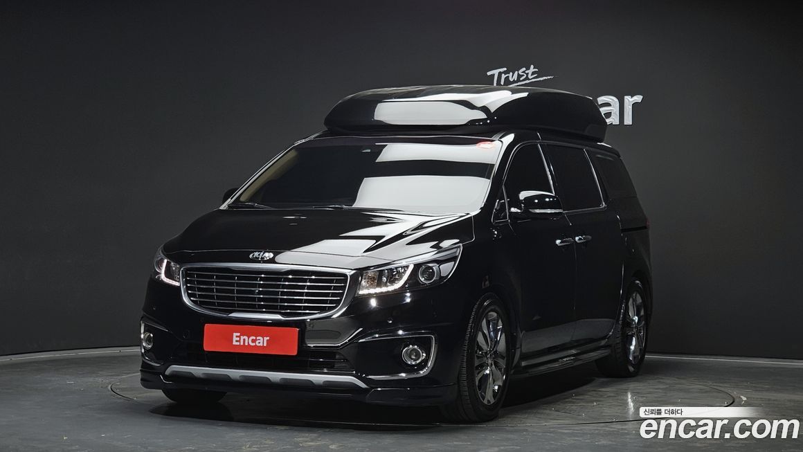 Kia Canival 2016