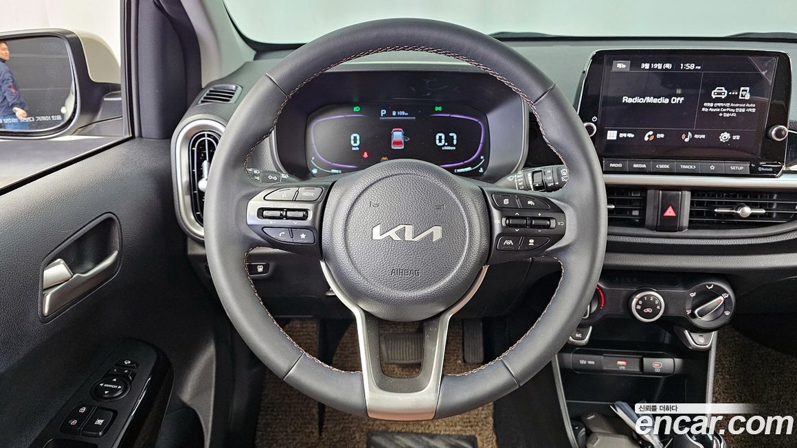 Kia morning 2024
