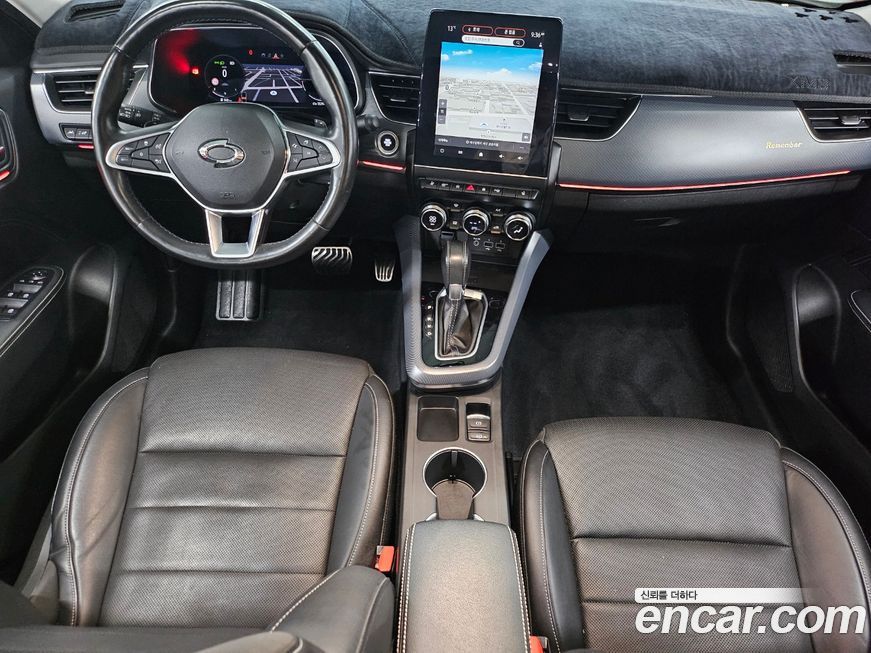 Renault-KoreaSamsung XM3 2020