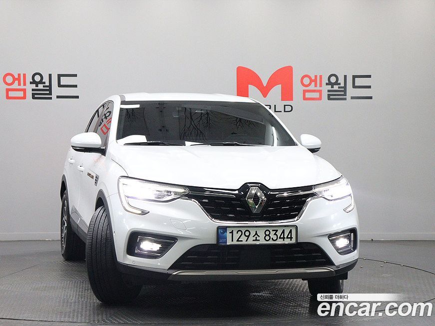 Renault-KoreaSamsung XM3 2020