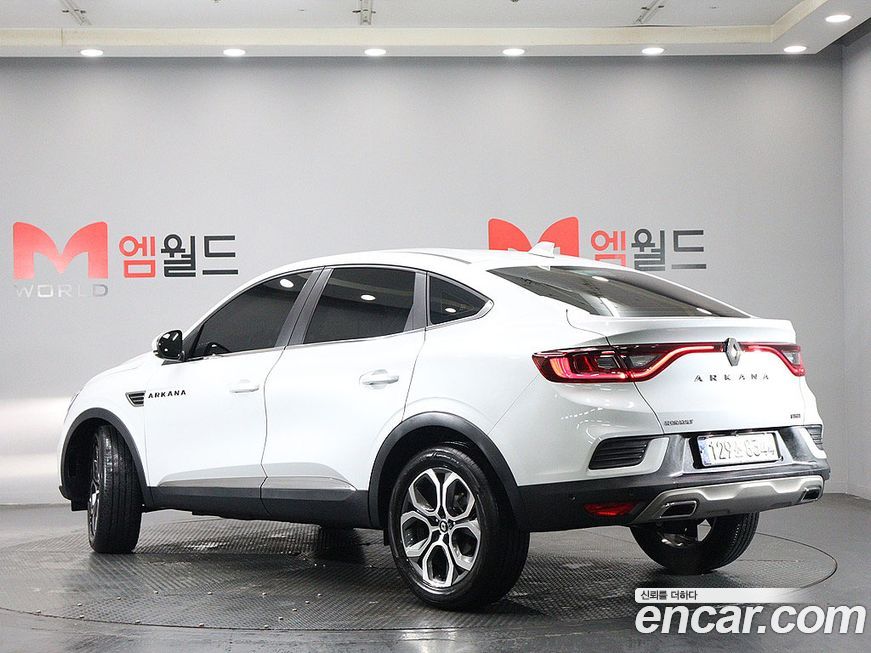 Renault-KoreaSamsung XM3 2020