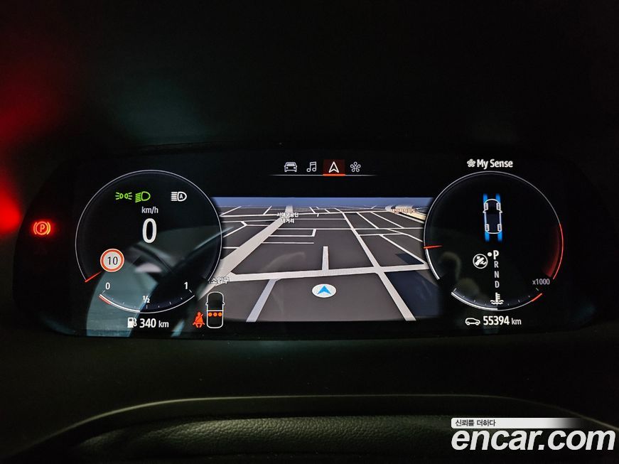 Renault-KoreaSamsung XM3 2020