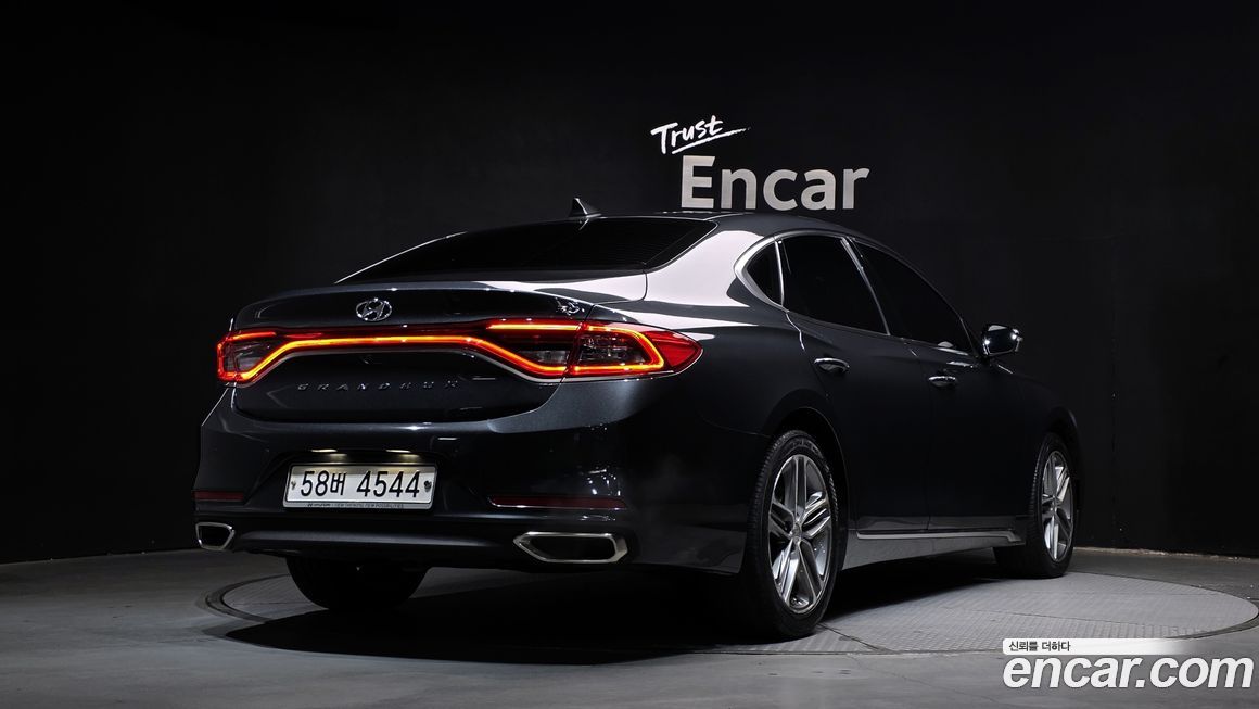 Hyundai Grandeur 2018