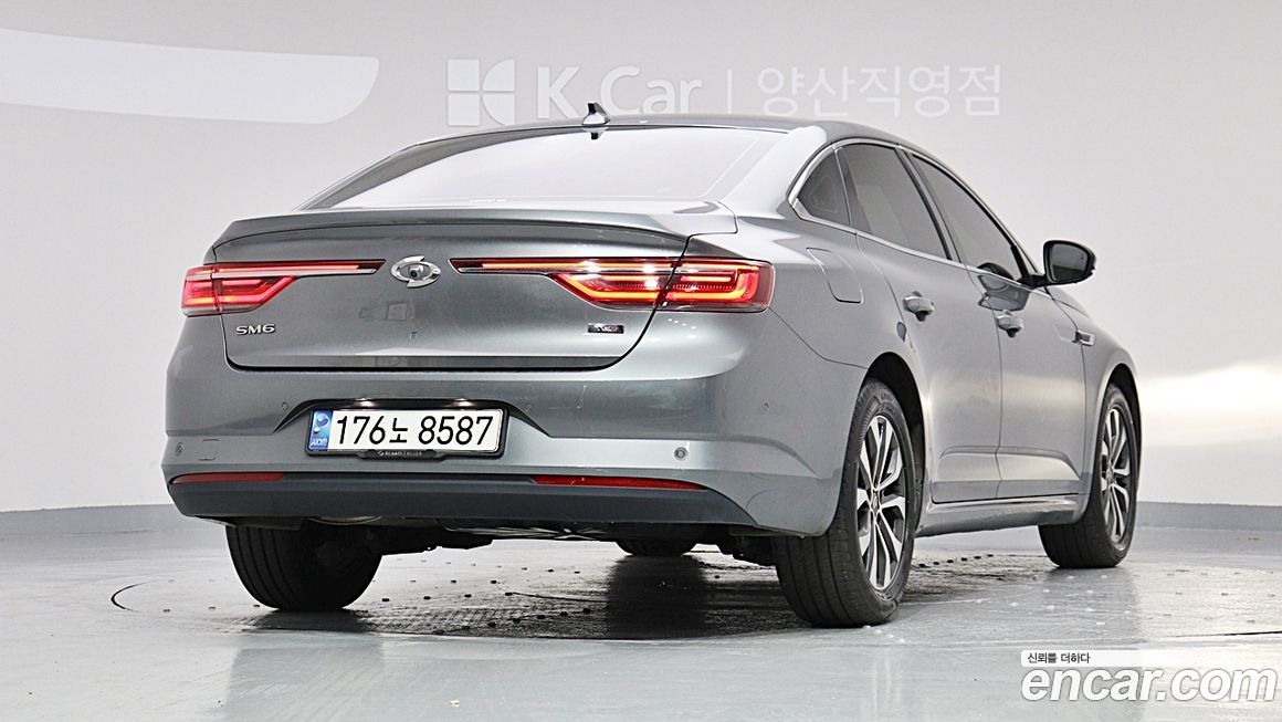 Renault-KoreaSamsung SM6 2022