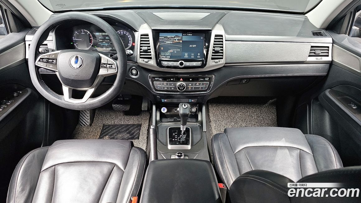KG_Mobility_Ssangyong Rexton 2019