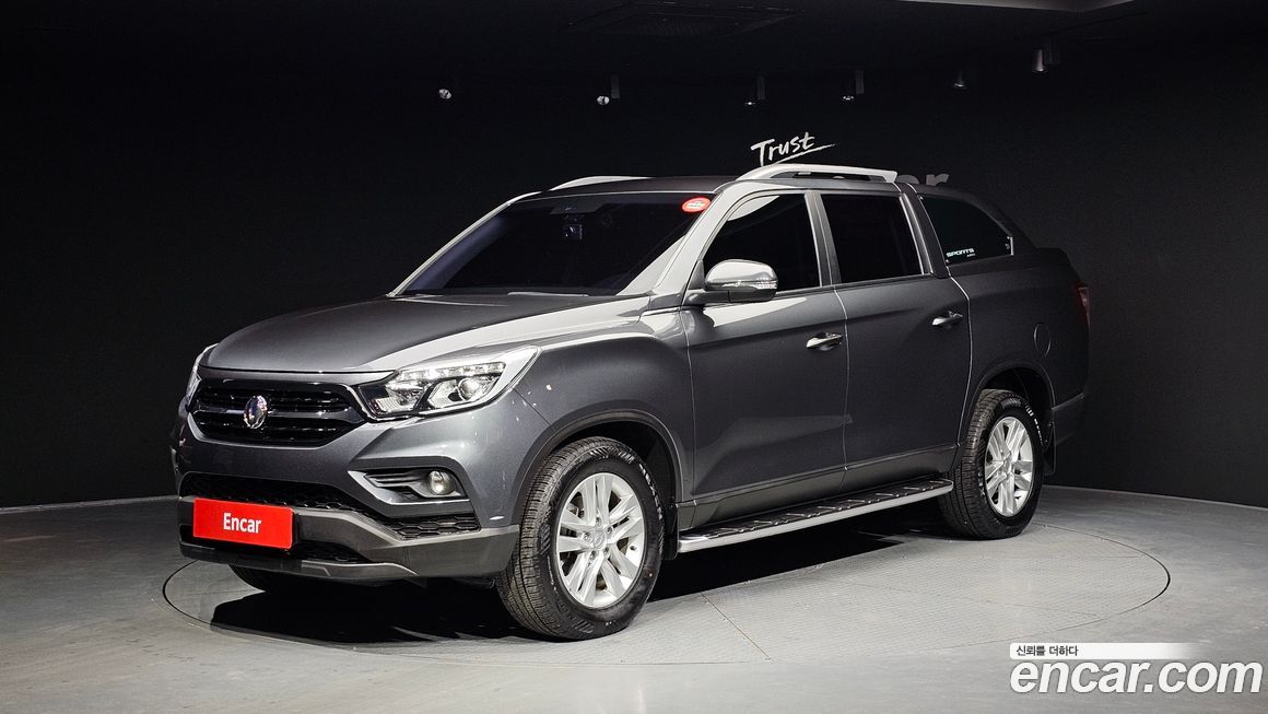 KG_Mobility_Ssangyong Rexton 2019