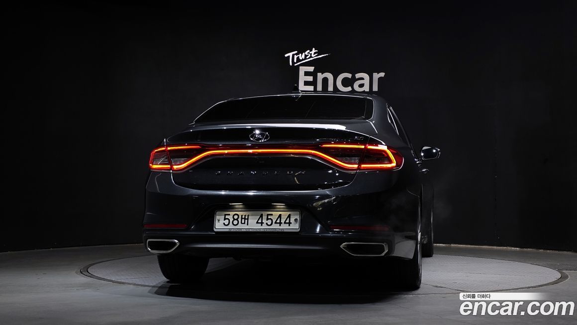 Hyundai Grandeur 2018