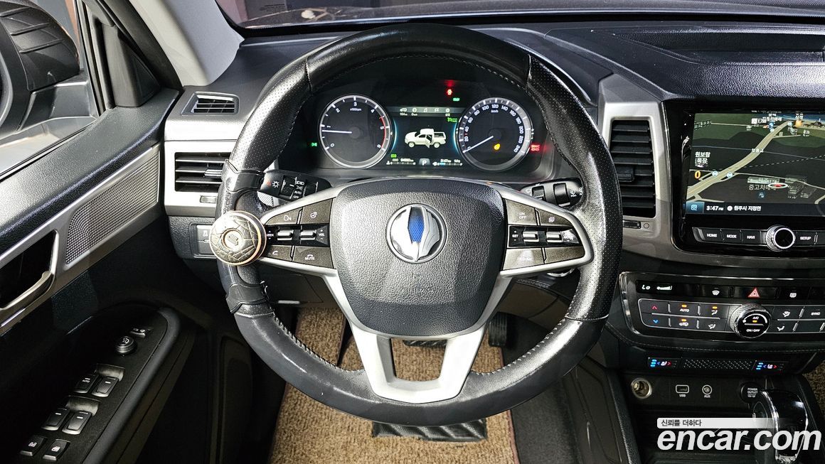 KG_Mobility_Ssangyong Rexton 2019