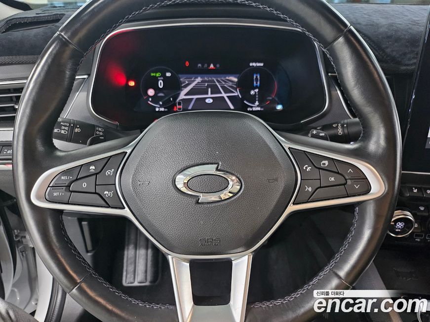 Renault-KoreaSamsung XM3 2020