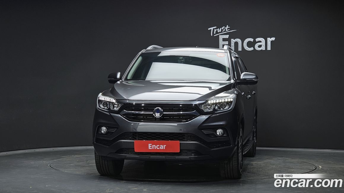 KG_Mobility_Ssangyong Rexton 2019