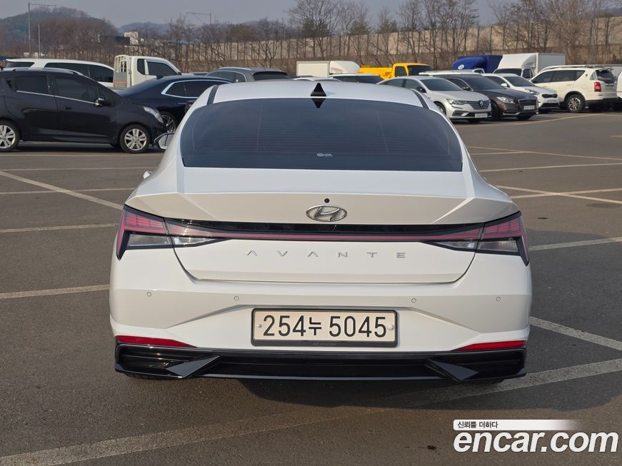 Hyundai AVANTE 2021