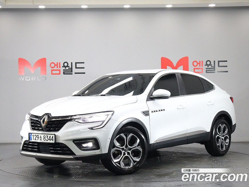 Renault-KoreaSamsung XM3 2020