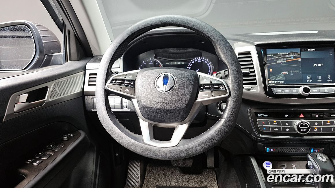 KG_Mobility_Ssangyong Rexton 2019