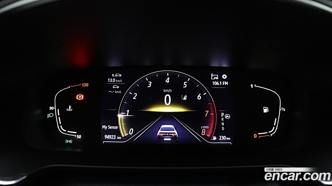 Renault-KoreaSamsung SM6 2022