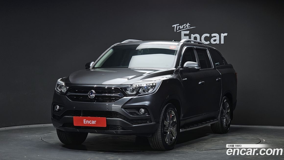 KG_Mobility_Ssangyong Rexton 2019