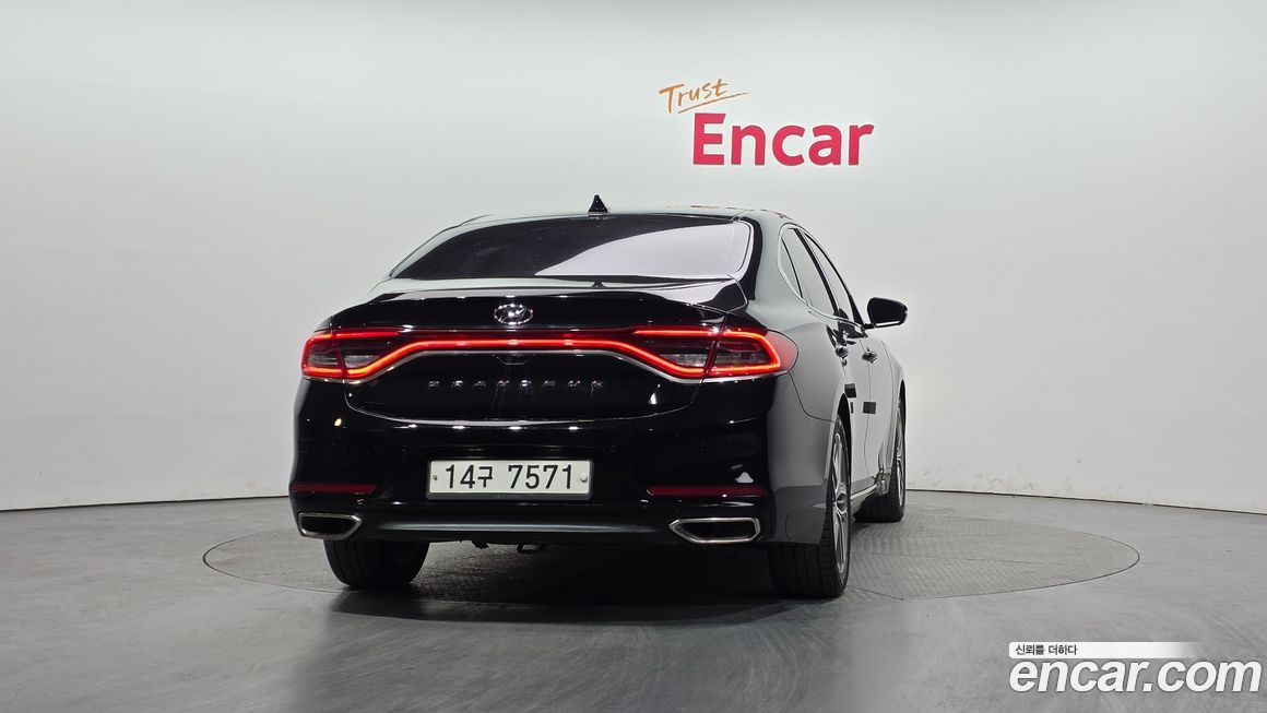 Hyundai Grandeur 2019