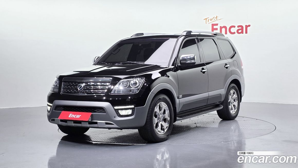 Kia Mohave 2018