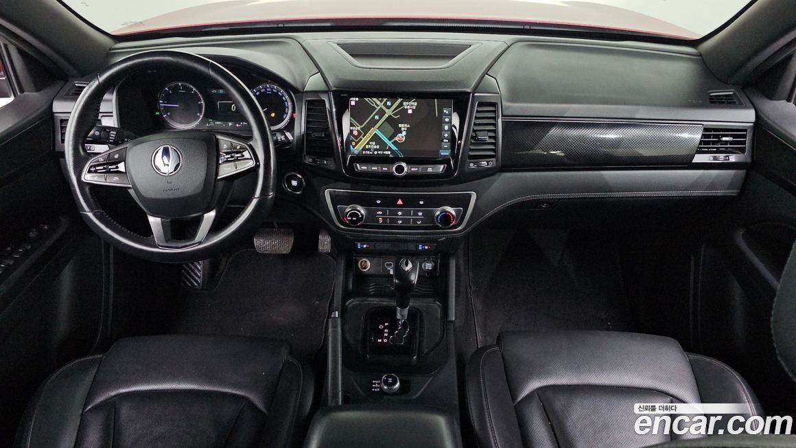 KG_Mobility_Ssangyong Rexton 2020