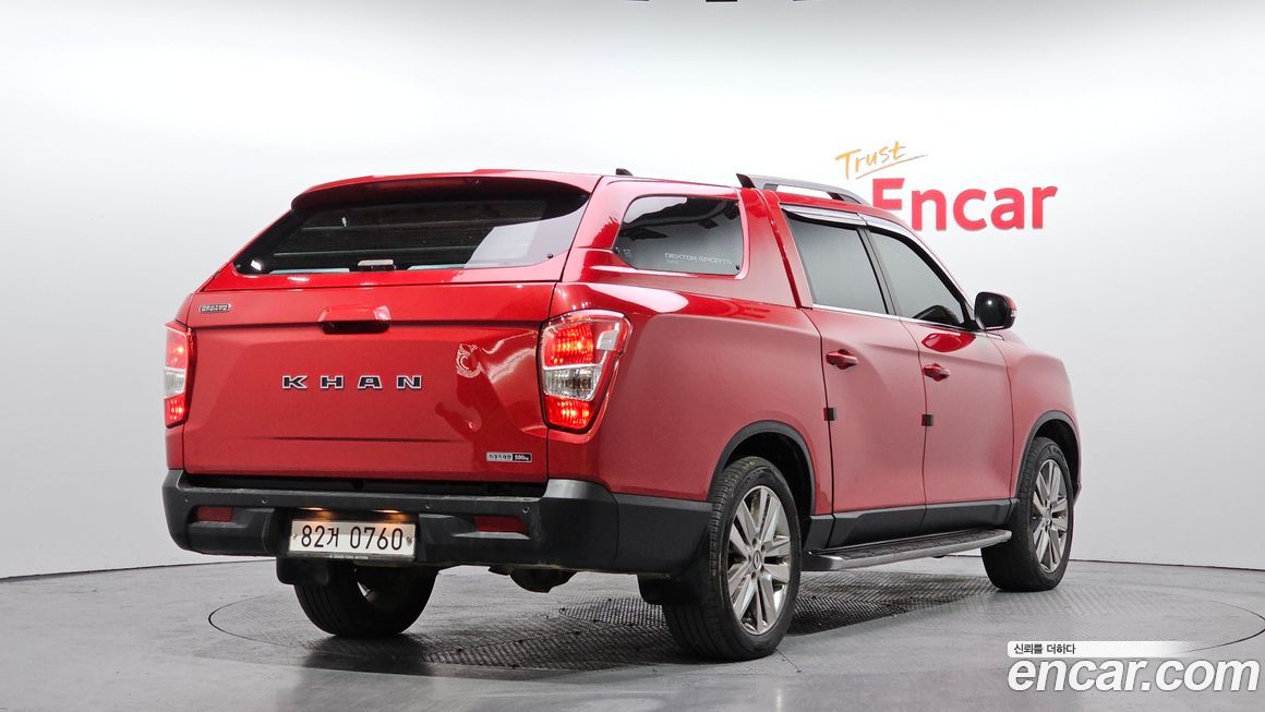 KG_Mobility_Ssangyong Rexton 2020