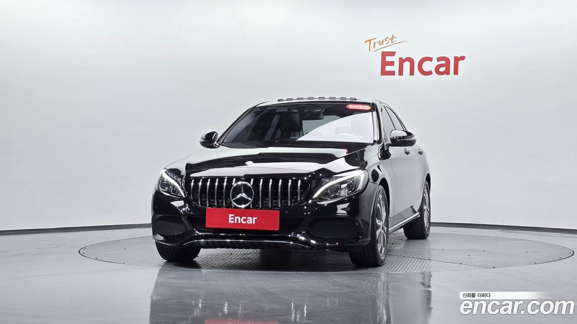 Mercedes-Benz C-Class 2017
