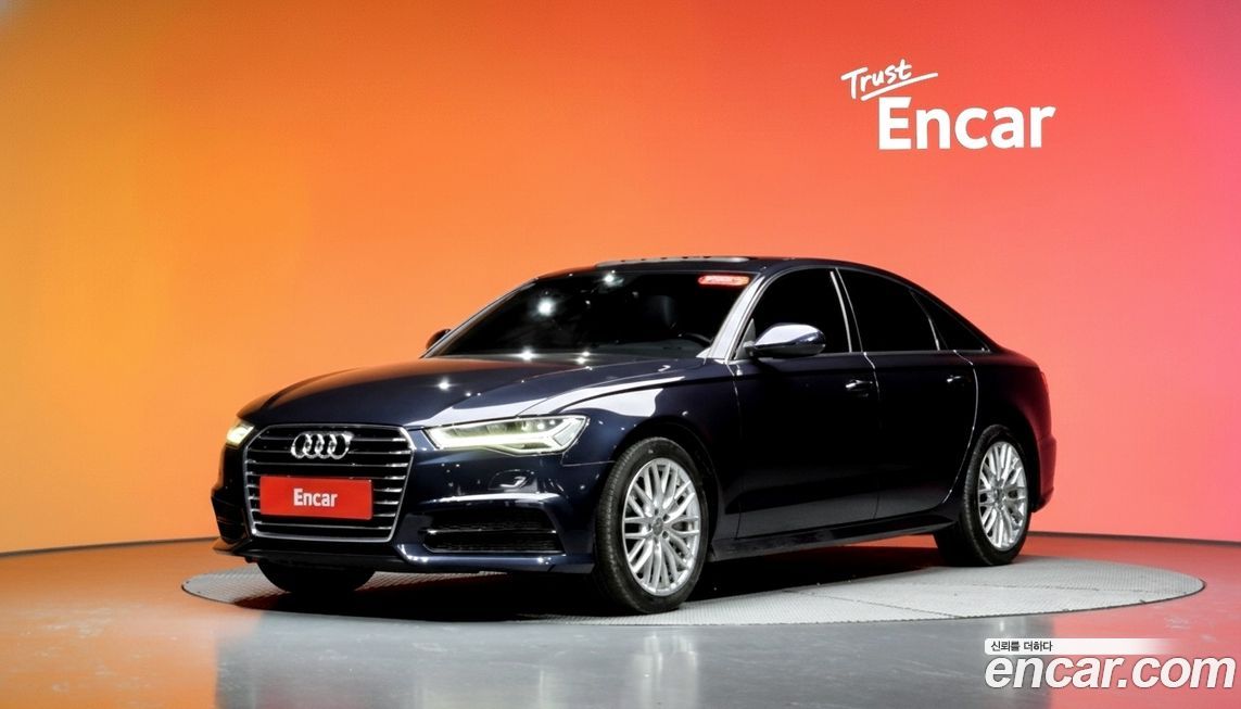 Audi A6 2018