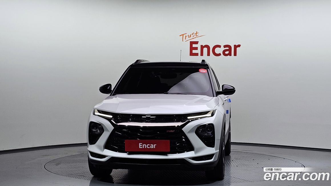 ChevroletGMDaewoo Trailblazer 2021