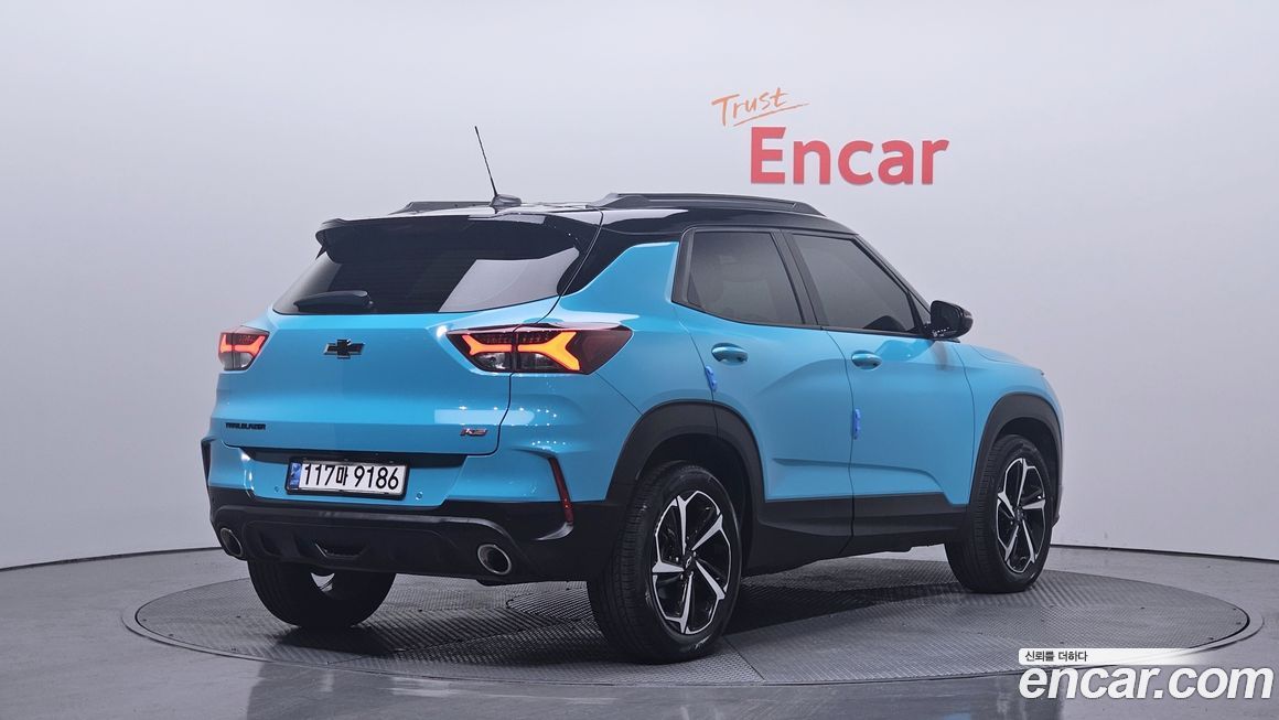 ChevroletGMDaewoo Trailblazer 2021