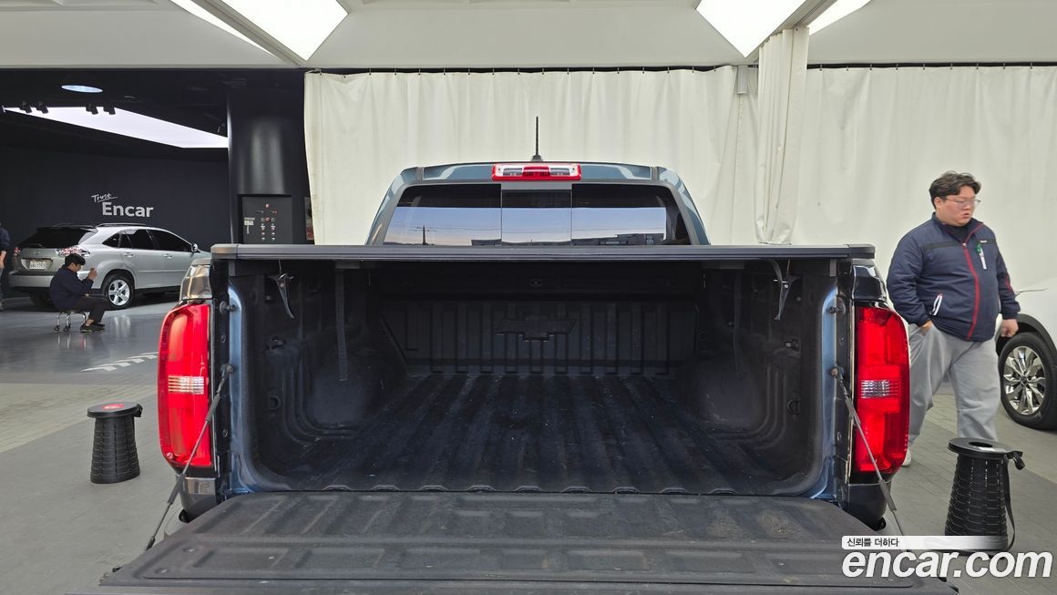 ChevroletGMDaewoo Colorado 2020