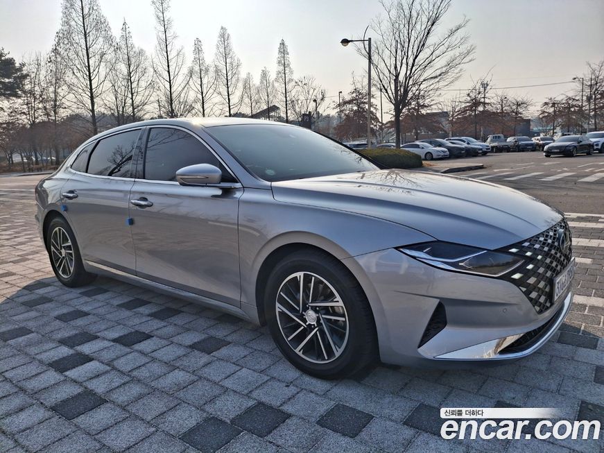 Hyundai Grandeur 2020