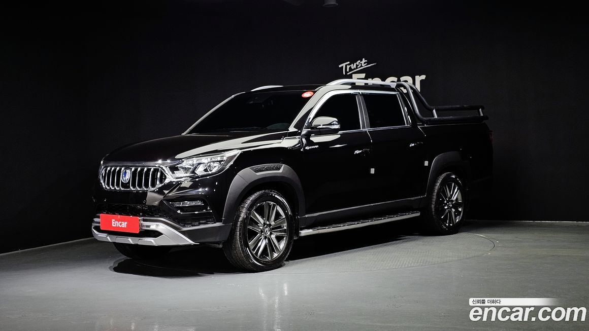 KG_Mobility_Ssangyong Rexton 2020