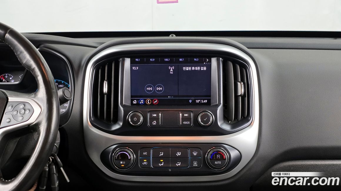 ChevroletGMDaewoo Colorado 2020