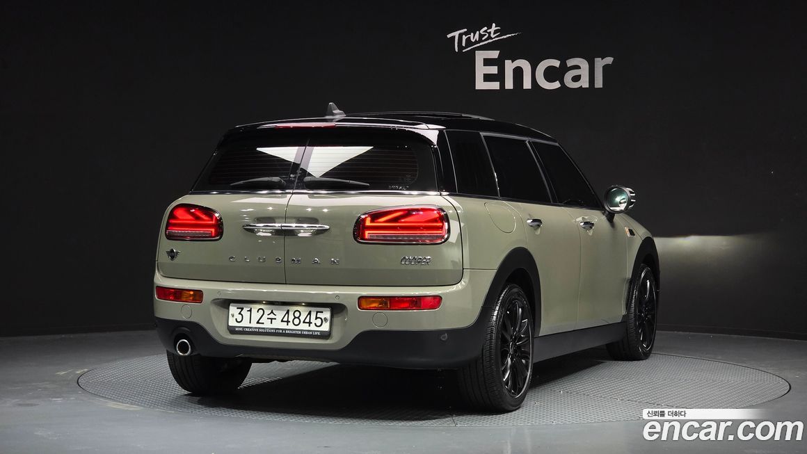 Mini Clubman 2020